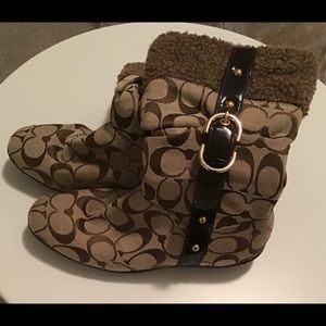 Coach Boots
